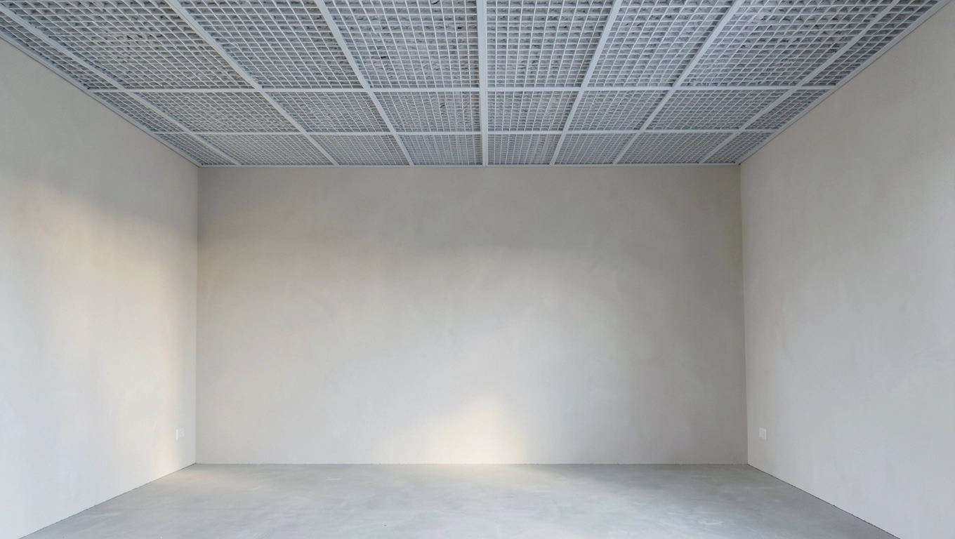 Co Najpierw Sufit Podwieszany Czy Tynki