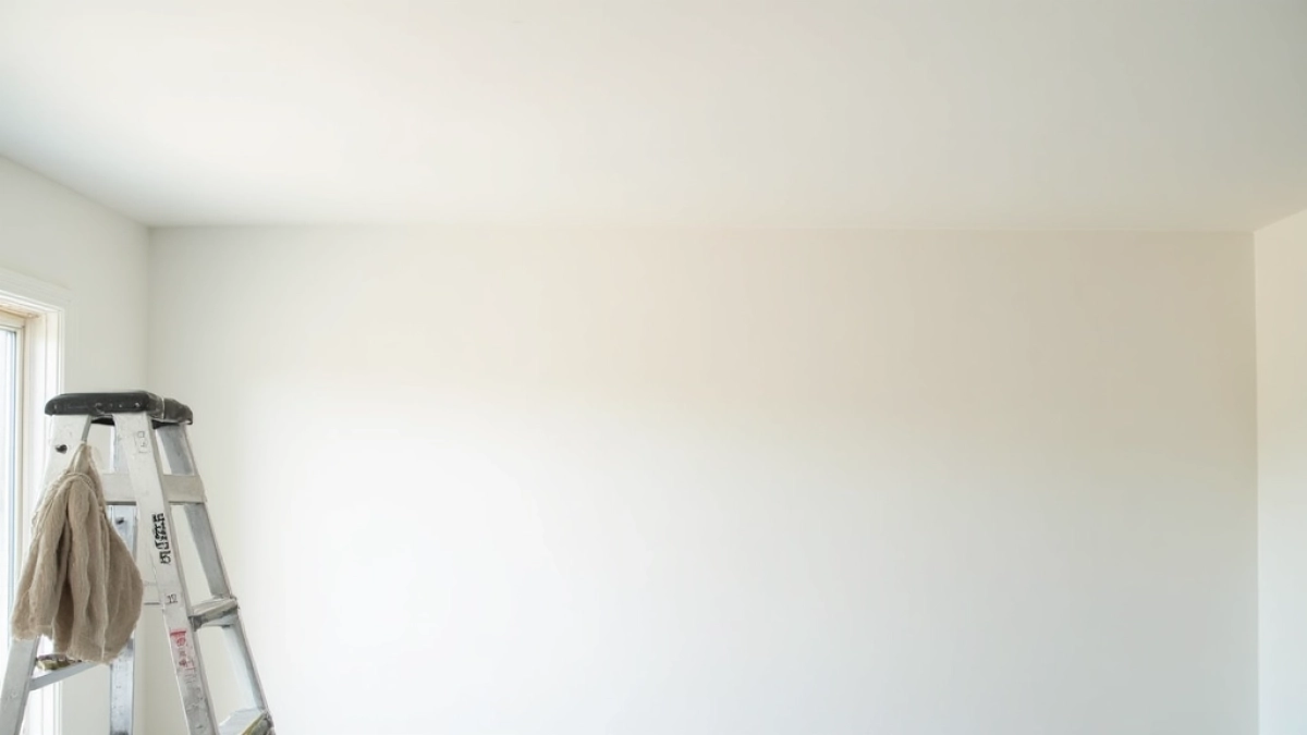 Jak malować sufit