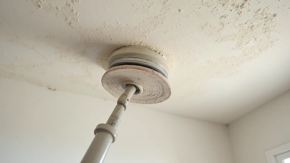 Jak szlifować sufit żyrafą