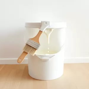 Biała farba do ścian i sufitów