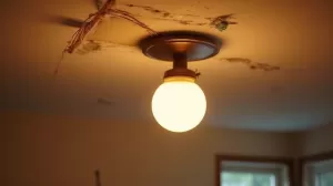 Cena montażu lampy sufitowej