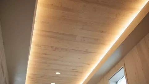 Co na sufit zamiast gładzi