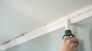 Czym przykleić listwy styropianowe do sufitu