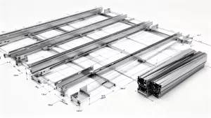 Ile profili na 100 m2 sufitu