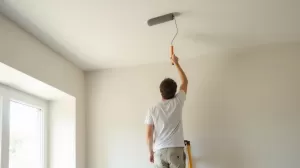 Jak malować sufit wałkiem