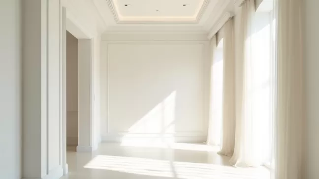 Jak optycznie podwyższyć sufit