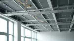 Jaki jest koszt robocizny sufitu podwieszanego Kielce
