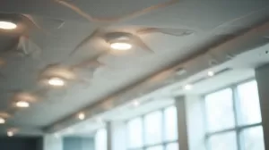 Jaki jest koszt robocizny sufitu podwieszanego Łódź