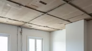 Jaki jest koszt robocizny sufitu podwieszanego Rybnik