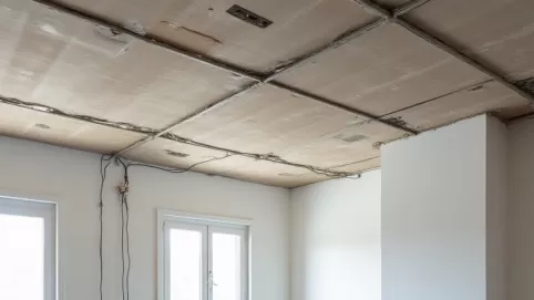 Jaki jest koszt robocizny sufitu podwieszanego Rybnik