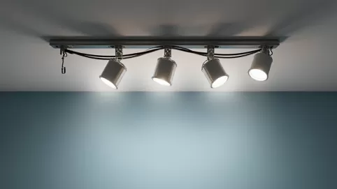 jaki kabel do halogenów sufitowych