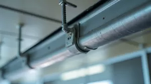 Jakie długie kołki do sufitu podwieszanego