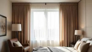 Jakie firany do szyny sufitowej