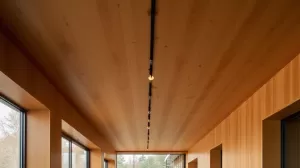 jakie lampy do drewnianego sufitu