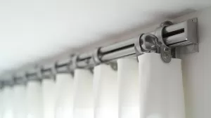 Jakie żabki do szyny sufitowej