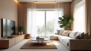 Jakie zasłony do szyny sufitowej