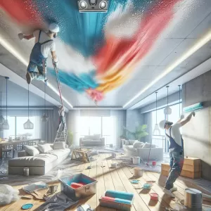 Kierunek Malowania Sufitu