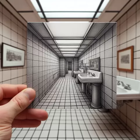 Krzywy Sufit A Płytki