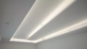 Ledy na suficie bez podwieszanego sufitu