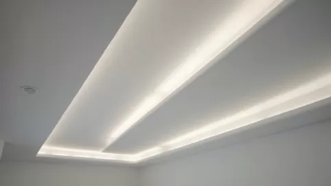 Ledy na suficie bez podwieszanego sufitu