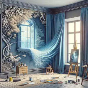 Malowanie Sufitu Prostopadle Do Okna