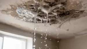 mycie sufitu przed malowaniem