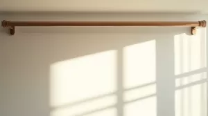 Na jakiej wysokości karnisz od sufitu