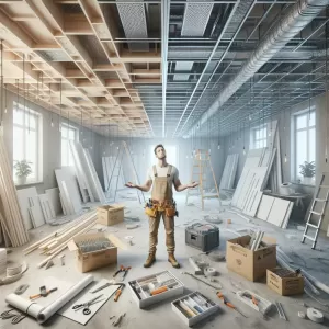 Najpierw Sufit Podwieszany Czy Ściany