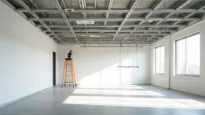 Sufit podwieszany cena bez materiału