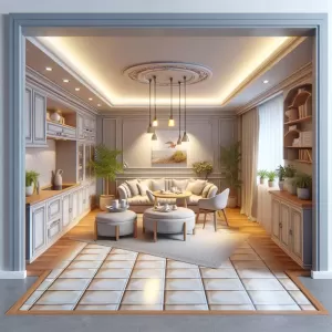 Sufit Podwieszany Po Płytkach