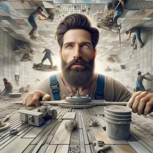 Układanie Płytek Od Sufitu