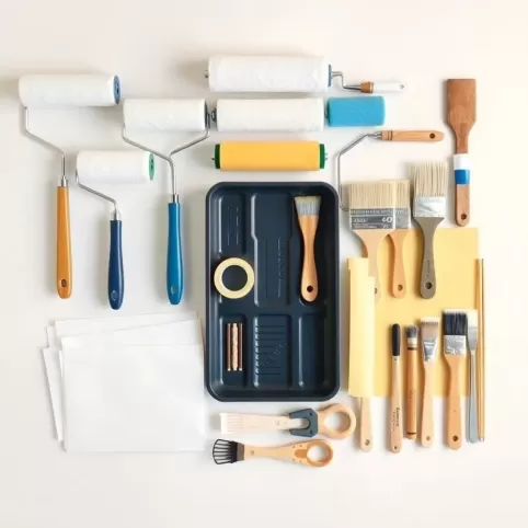 Zestaw do malowania ścian i sufitów