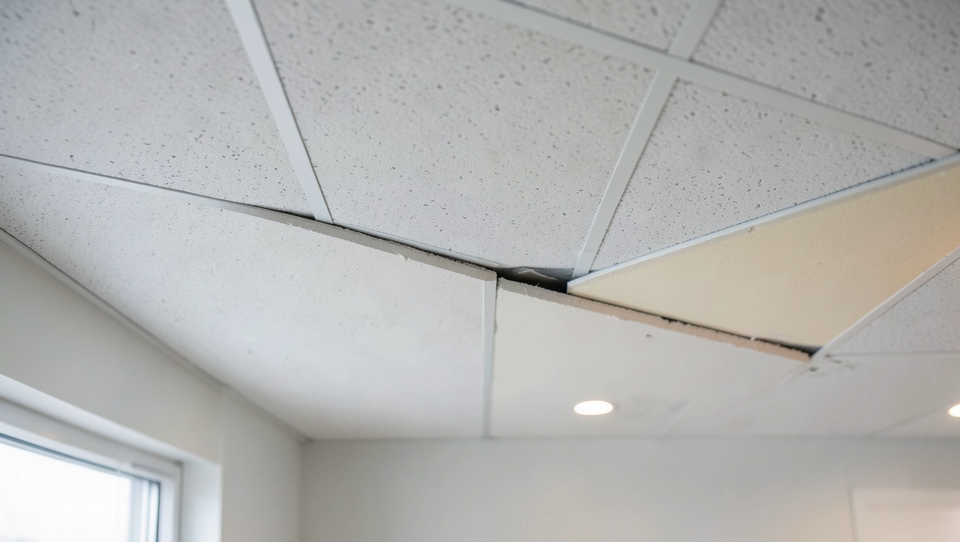 SONOTIZ w sufitach podwieszanych bloku