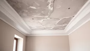 co na krzywy sufit