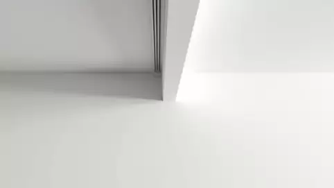 Jaka odległość między szynami sufitowymi