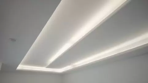 Ledy na suficie bez podwieszanego sufitu