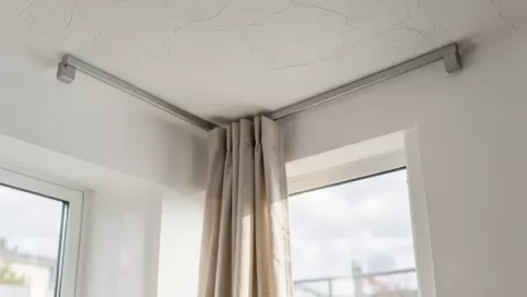 szyna sufitowa 1torowa aluminiowa